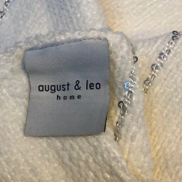 AUGUST AND LEO HOME NWOT HEAVYWEIGHT GORGEOUS THROW - Picture 5 of 5